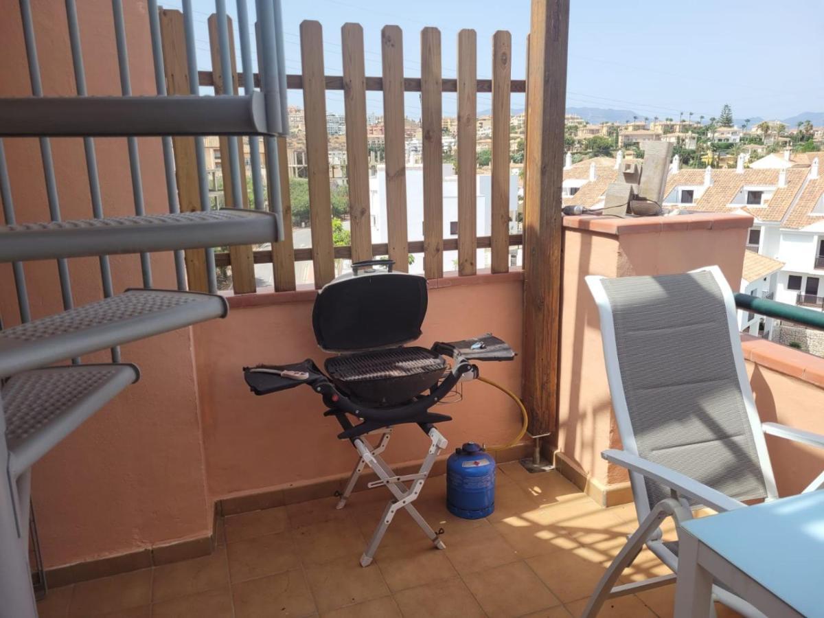 Cozy Penthouse Riviera Del Sol Apartment Malaga Exterior photo