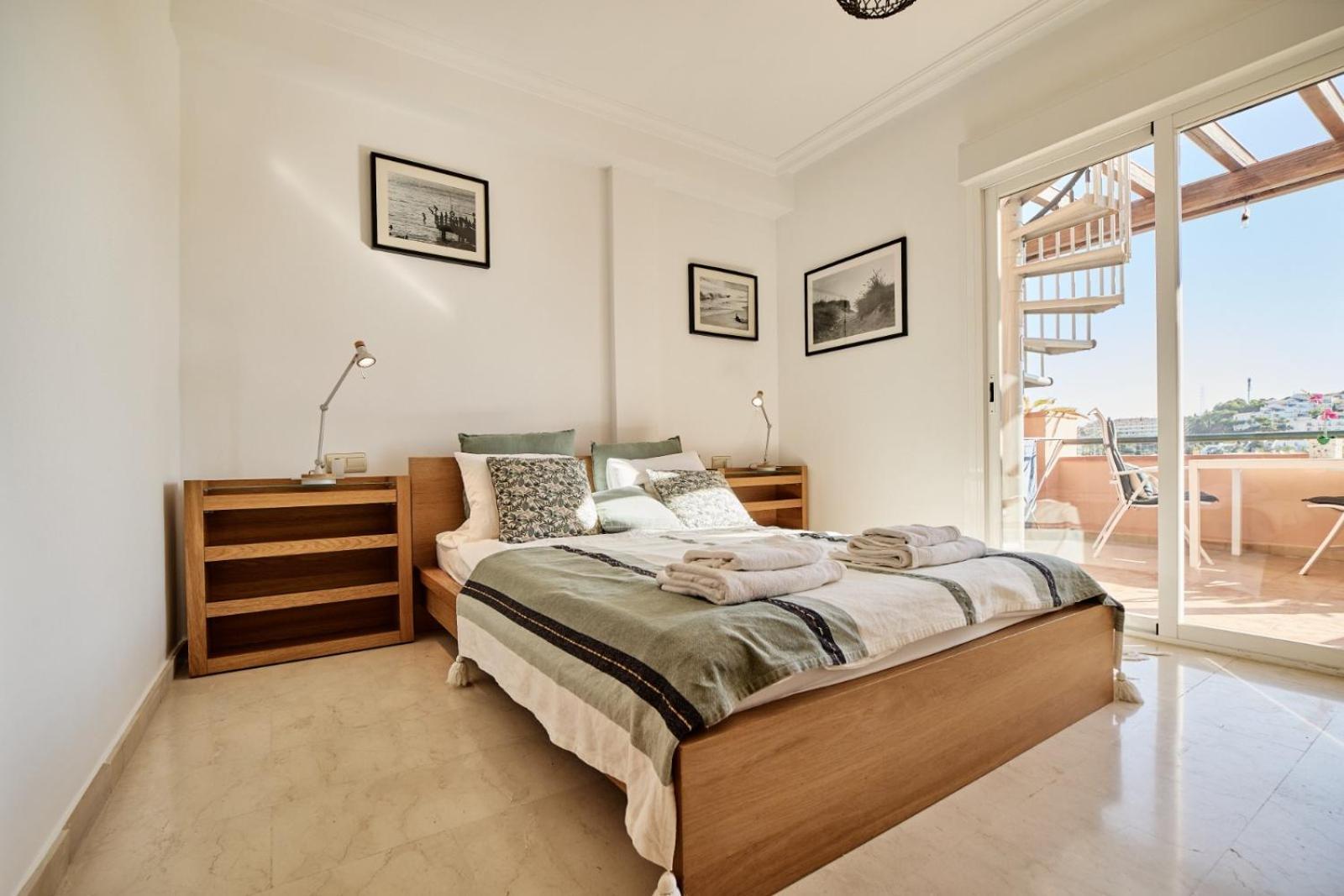 Cozy Penthouse Riviera Del Sol Apartment Malaga Exterior photo