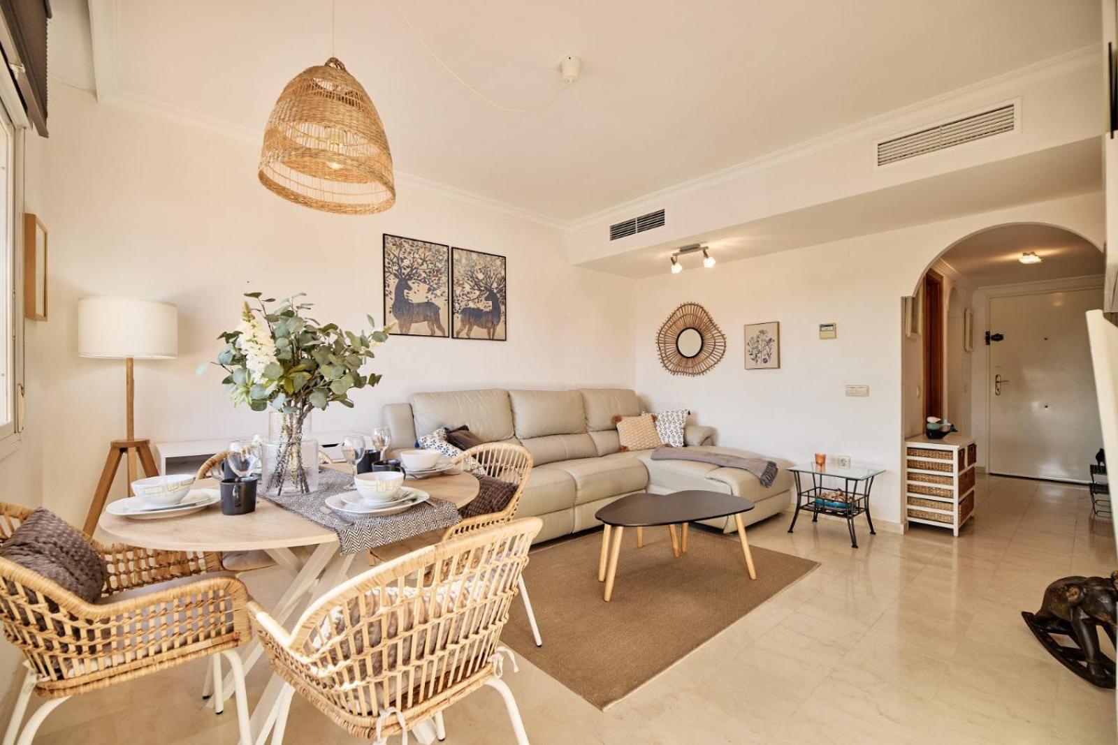 Cozy Penthouse Riviera Del Sol Apartment Malaga Exterior photo