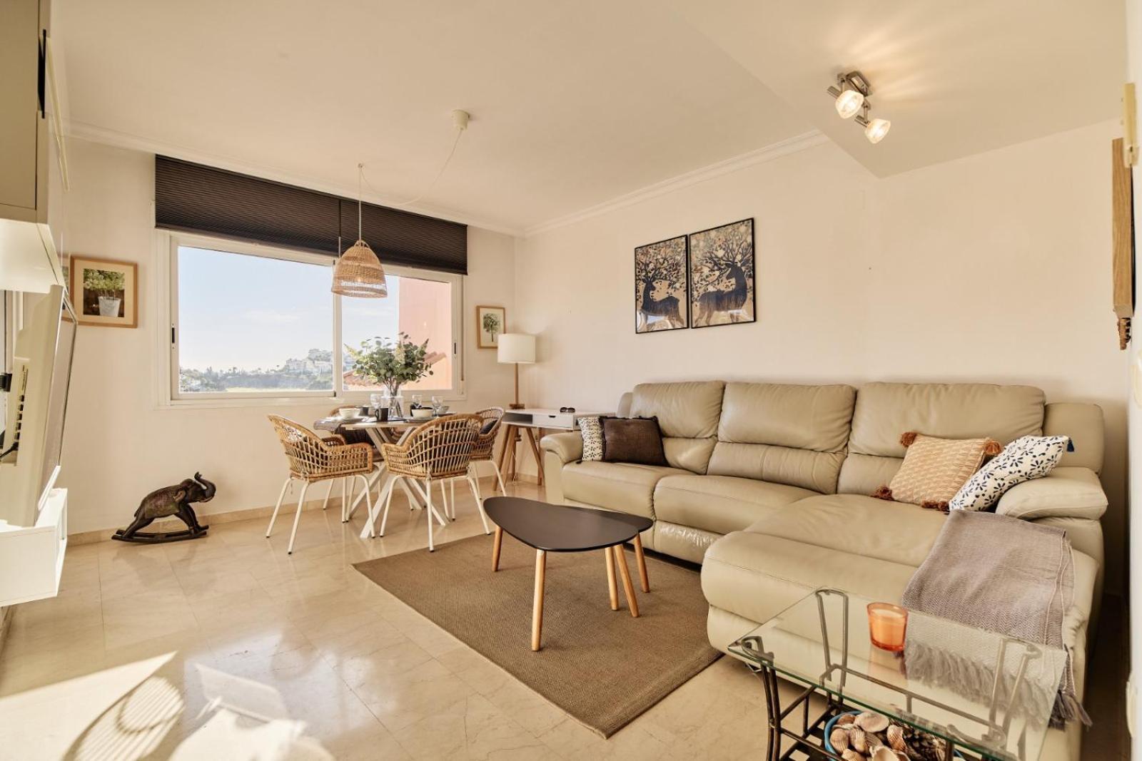 Cozy Penthouse Riviera Del Sol Apartment Malaga Exterior photo