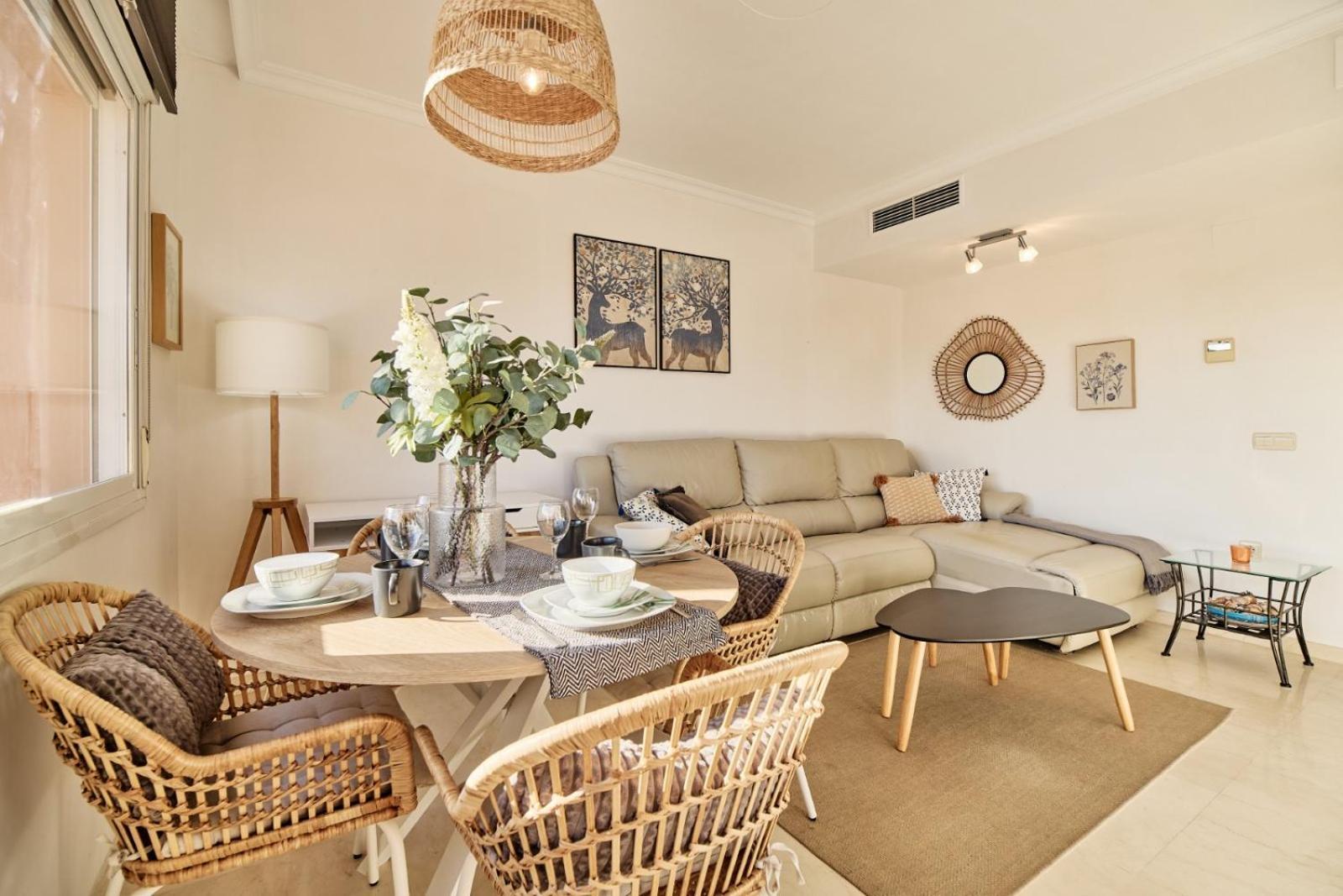 Cozy Penthouse Riviera Del Sol Apartment Malaga Exterior photo